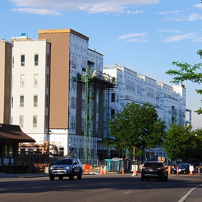 Union on Elizabeth by Brian LoBue