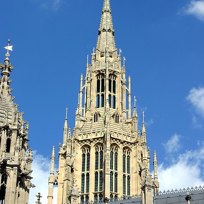 Palace of Westminster by Tristram Compton