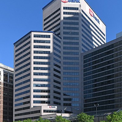 US Bank Tower/Westin Hotel by John W. Cahill