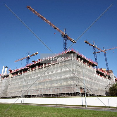 Aston University Campus Redevelopment Block A & B by Neil Nickolds