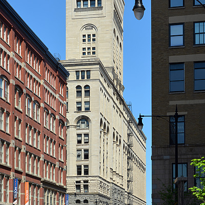 Auditorium Building by John W. Cahill