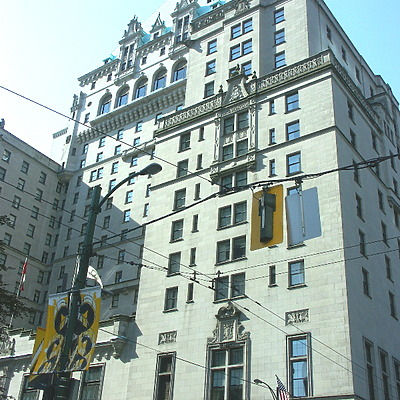 Fairmont Hotel Vancouver by Garrett Stout