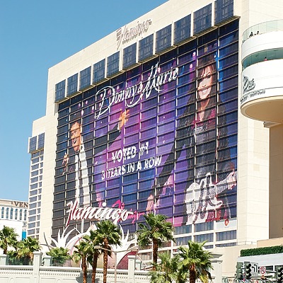 Flamingo Las Vegas by Brian LoBue