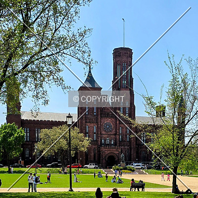 Smithsonian Castle by Ryan Hildebrand