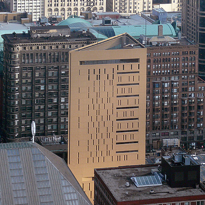 Metropolitan Correctional Center by Nate Lindsey