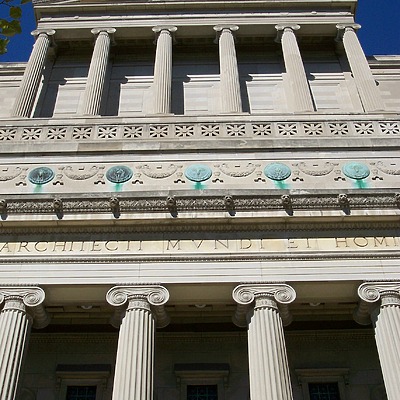 Saint Louis Masonic Temple by Ryan Hildebrand