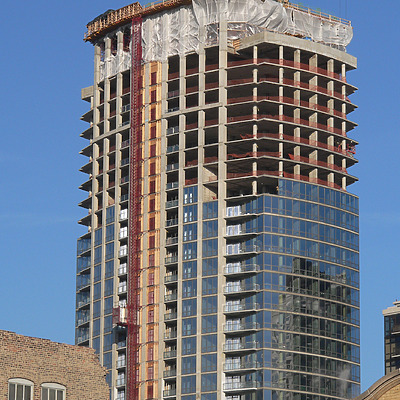 Museum Tower by B. Victor Adams