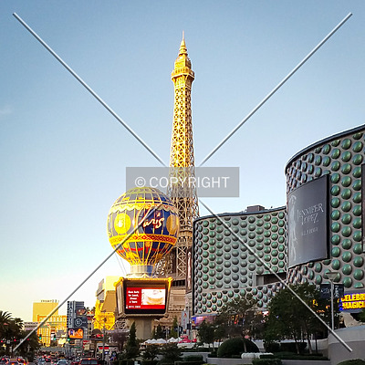 Paris - Eiffel Tower by Ryan Hildebrand