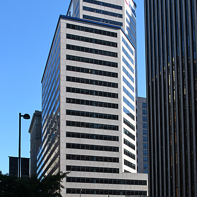 US Bank Tower/Westin Hotel by John W. Cahill