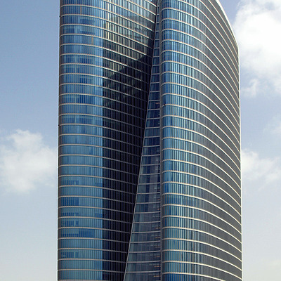Abu Dhabi Investment Authority Tower by Marshall Gerometta