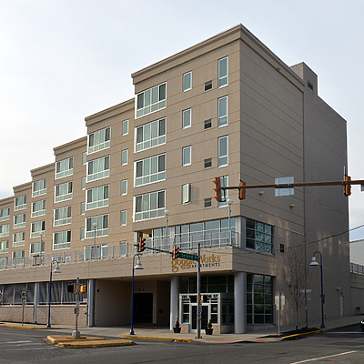 GoggleWorks Apartments by John W. Cahill