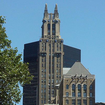 Lefcourt Colonial Building by Nate Lindsey