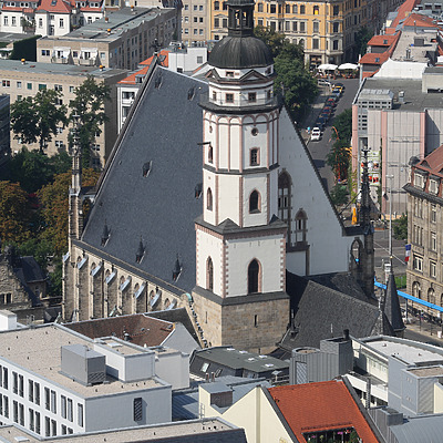 Thomaskirche by Michiel van Dijk