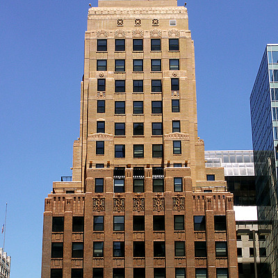 Century Tower by Daniel Kieckhefer