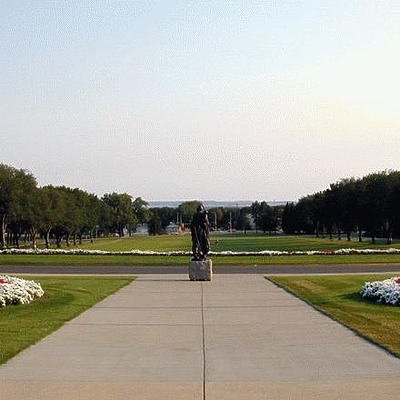 North Dakota State Capitol by Rick Bronson