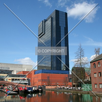 Hyatt Regency Birmingham by Neil Nickolds