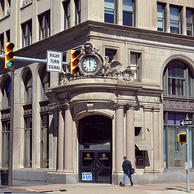 Bank Towers by John W. Cahill