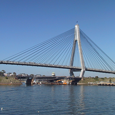 Anzac Bridge by John Bek