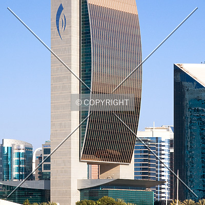 National Bank of Dubai Building by Serdica