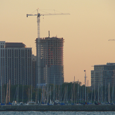 Museum Tower by B. Victor Adams