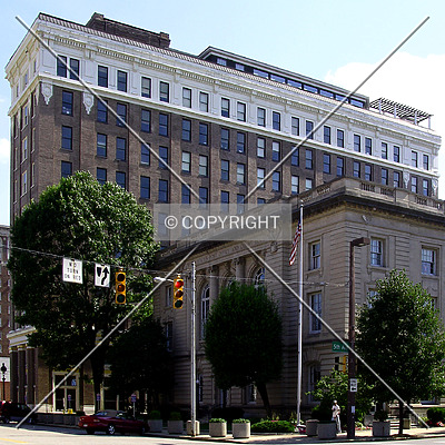 Guaranty Bank and Trust Building by Chris Patriarca