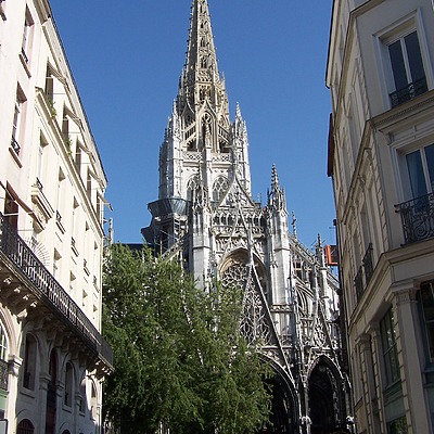 Eglise Saint-Maclou by Florian Barbier