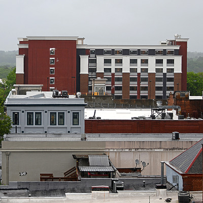 Hilton Garden Inn Athens Downtown by John W. Cahill