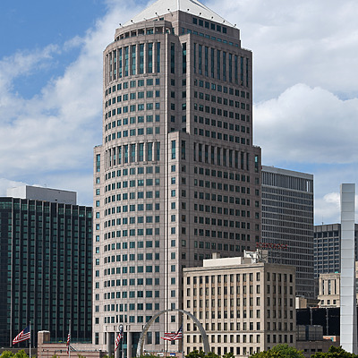 150 West Jefferson by John W. Cahill