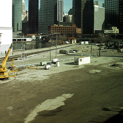 Left Bank at K Station by Daniel Kieckhefer