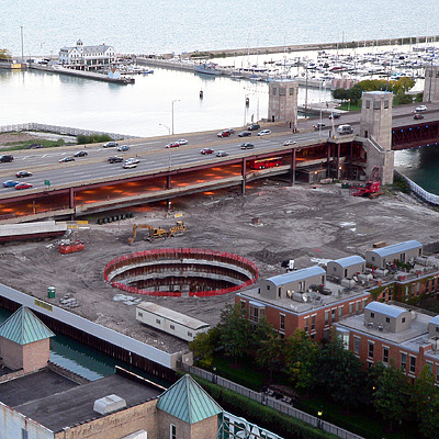 Chicago Spire by B. Victor Adams