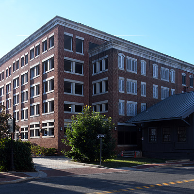 East All Saints Garage by John W. Cahill