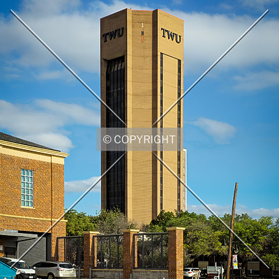 Administration & Conference Tower by Ryan Hildebrand