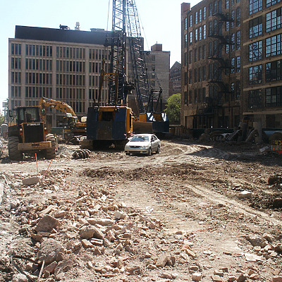 Library Tower by Daniel Kieckhefer