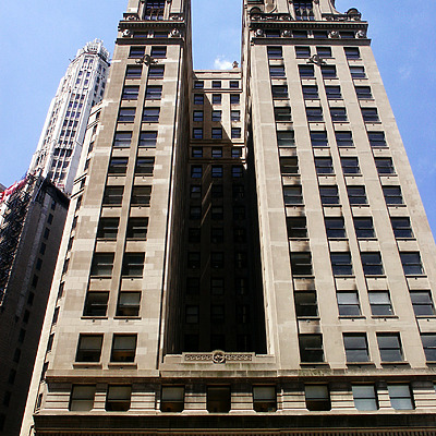London Guarantee Building by Daniel Kieckhefer