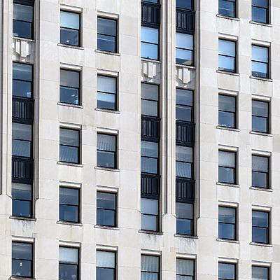 Mott Foundation Building by Nate Lindsey