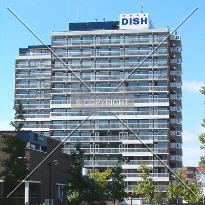 Dish Hotel by René Hogendijk