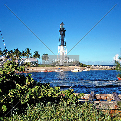 Hillsboro Inlet Lighthouse by Jorge Molina
