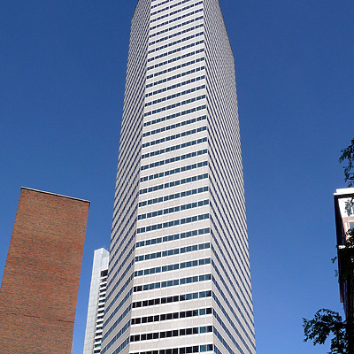 One Financial Center by Nate Lindsey