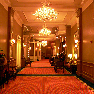 Drake Hotel by B. Victor Adams