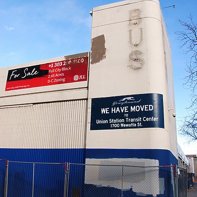 Denver Bus Center by Brian LoBue