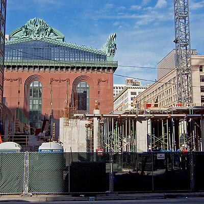 Library Tower by Shawn Ursini