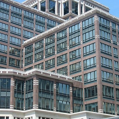 25 Cabot Square by Jonathan Smith