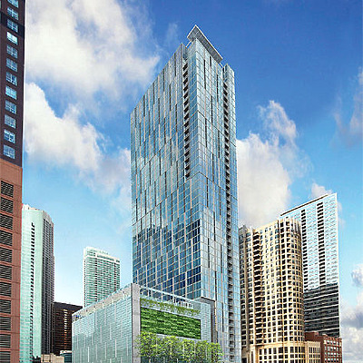 500 North Lake Shore Drive by Solomon, Cordwell, Buenz and Associates