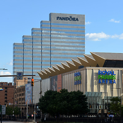 250 West Pratt Street by John W. Cahill