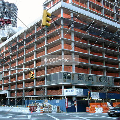 Silver Towers 1 by Royce Douglas