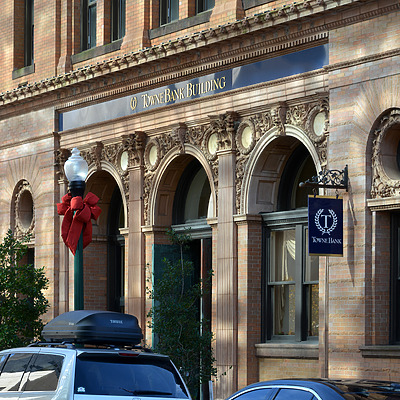 Citizens Bank Building by John W. Cahill