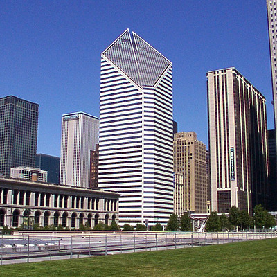 Crain Communications Building by Daniel Kieckhefer