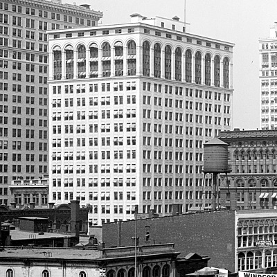 Ford Building by Library of Congress, Prints and Photographs Division, Detroit Publishing Company