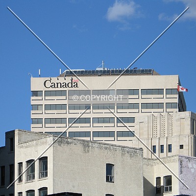 Canadian Grain Commission Building by Emmanuel D.