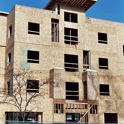 The Flats At The Oval by Brian LoBue